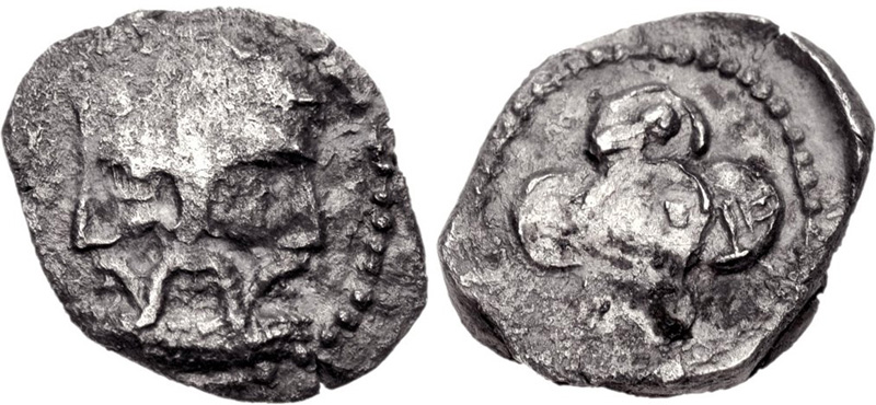 Ancient-Coins-Depicted-On-Ancient-Coins